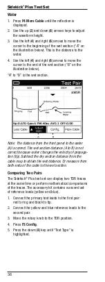 Предварительный просмотр 36 страницы Tempo Communications 1155-5003 Instruction Manual