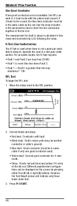 Предварительный просмотр 40 страницы Tempo Communications 1155-5003 Instruction Manual