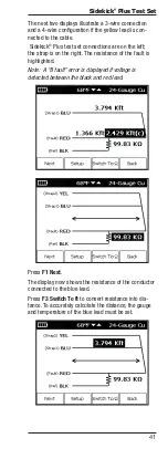 Предварительный просмотр 41 страницы Tempo Communications 1155-5003 Instruction Manual