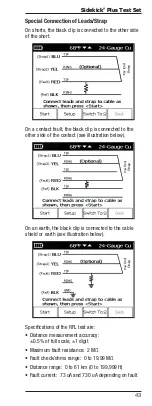 Предварительный просмотр 43 страницы Tempo Communications 1155-5003 Instruction Manual