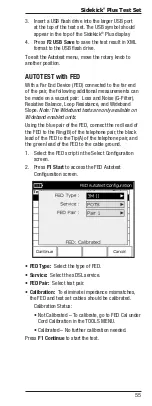 Предварительный просмотр 55 страницы Tempo Communications 1155-5003 Instruction Manual