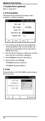 Предварительный просмотр 58 страницы Tempo Communications 1155-5003 Instruction Manual