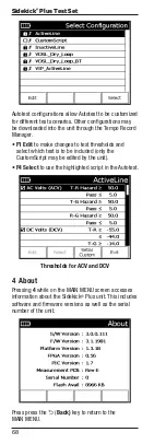 Предварительный просмотр 68 страницы Tempo Communications 1155-5003 Instruction Manual