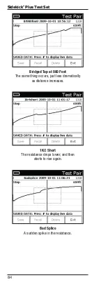 Предварительный просмотр 84 страницы Tempo Communications 1155-5003 Instruction Manual