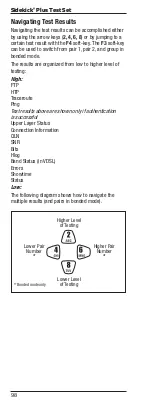 Предварительный просмотр 98 страницы Tempo Communications 1155-5003 Instruction Manual