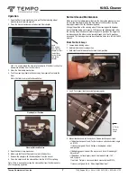 Preview for 2 page of Tempo Communications 915CL Instruction Manual