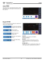 Preview for 10 page of Tempo Communications OFL100 Instruction Manual