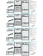 Tempo Fitness 200EP Instruction Manual preview