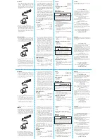 Preview for 2 page of Tempo Fitness 200EP Instruction Manual