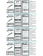 Preview for 1 page of Tempo Fitness 200FP Instruction Manual