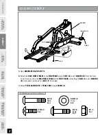 Предварительный просмотр 8 страницы Tempo Fitness 610E User Manual