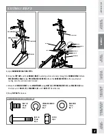 Предварительный просмотр 9 страницы Tempo Fitness 610E User Manual