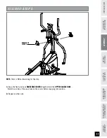 Preview for 11 page of Tempo Fitness 610E User Manual