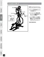 Preview for 14 page of Tempo Fitness 610E User Manual