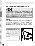 Preview for 6 page of Tempo Fitness 610T User Manual