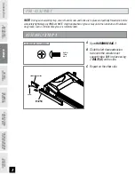 Preview for 8 page of Tempo Fitness 610T User Manual