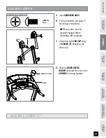 Preview for 11 page of Tempo Fitness 610T User Manual