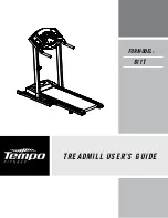 Tempo Fitness 611T User Manual preview