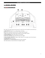 Предварительный просмотр 11 страницы Tempo Fitness 612T Service Manual