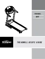 Tempo Fitness 620T User Manual предпросмотр