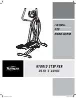 Preview for 1 page of Tempo Fitness 625S User Manual