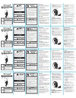 Preview for 1 page of Tempo Fitness 77GX Instruction Manual