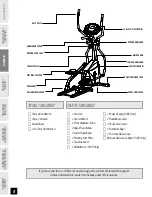 Предварительный просмотр 6 страницы Tempo Fitness 910E User Manual