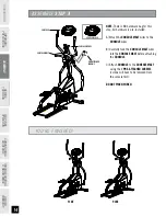 Предварительный просмотр 14 страницы Tempo Fitness 910E User Manual