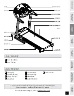 Предварительный просмотр 7 страницы Tempo Fitness 930T User Manual