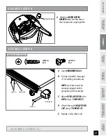 Предварительный просмотр 11 страницы Tempo Fitness 930T User Manual