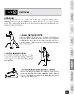 Предварительный просмотр 21 страницы Tempo Fitness 930T User Manual