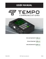 Tempo Fitness Airscout Spectrum ASPEC03BK User Manual preview