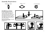 Preview for 2 page of Tempo Fitness AOF-C1BT011 Assembly Instructions Manual