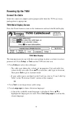 Предварительный просмотр 12 страницы Tempo Fitness Cable Scout TV90 Operating Manual