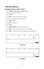 Предварительный просмотр 27 страницы Tempo Fitness Cable Scout TV90 Operating Manual