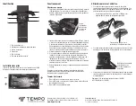 Preview for 4 page of Tempo Fitness FI-100 Instruction Manual