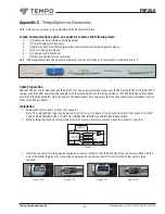 Preview for 39 page of Tempo Fitness FSP200 Instruction Manual