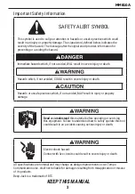 Preview for 3 page of Tempo Fitness MM810 Instruction Manual