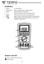 Preview for 6 page of Tempo Fitness MM810 Instruction Manual