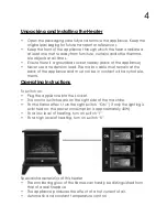 Preview for 4 page of Tempo Fitness SZ-F-100A Instruction Manual