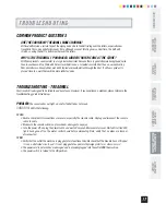 Preview for 17 page of Tempo Fitness T921 User Manual