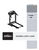 Предварительный просмотр 1 страницы Tempo Fitness T940 User Manual