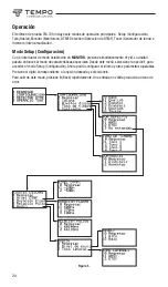 Предварительный просмотр 20 страницы Tempo Fitness Tele-Mate Pro TM-700 Instruction Manual