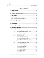 Preview for 3 page of Tempress Systems M440-01 Reference Manual