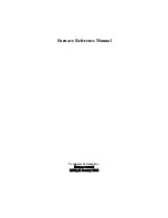 Tempress Systems TS-12803 Reference Manual preview