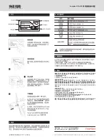 Предварительный просмотр 2 страницы TempSen ITAG 3 Series Quick Manual