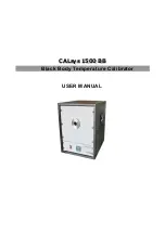 Предварительный просмотр 1 страницы Tempsens CALsys 1500 BB User Manual