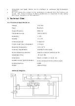 Предварительный просмотр 5 страницы Tempsens CALsys 1500 BB User Manual