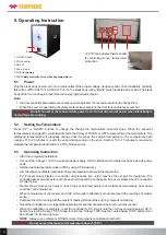 Preview for 10 page of Tempsens CALsys 1700 User Manual