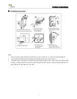 Preview for 3 page of Tempson TP150 Operation Instructions